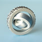 Gyro Fidget Spinner with Soft Spiked Textured Edge