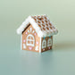 Gingerbread House Festive Fidget Clicker with Wrist Strap or Keychain