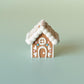 Gingerbread House Festive Fidget Clicker with Wrist Strap or Keychain