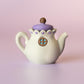 Teapot Cottage Fidget Clicker with Wrist Strap or Keychain