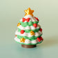 Christmas Tree Festive Fidget Clicker with Wrist Strap or Keychain