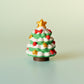 Christmas Tree Festive Fidget Clicker with Wrist Strap or Keychain