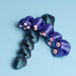 Tentacle Tactile Flexi Fidget with Wrist Strap or Keychain
