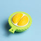 Durian Fruit Fidget Clicker with Wrist Strap or Keychain