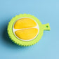 Durian Fruit Fidget Clicker with Wrist Strap or Keychain