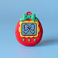 90's Virtual Pet "V-Pet" Fidget Clickers with Wrist Strap or Keychain (Festive Series)