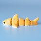 Lemon Shark Articulated Flexi Fidget