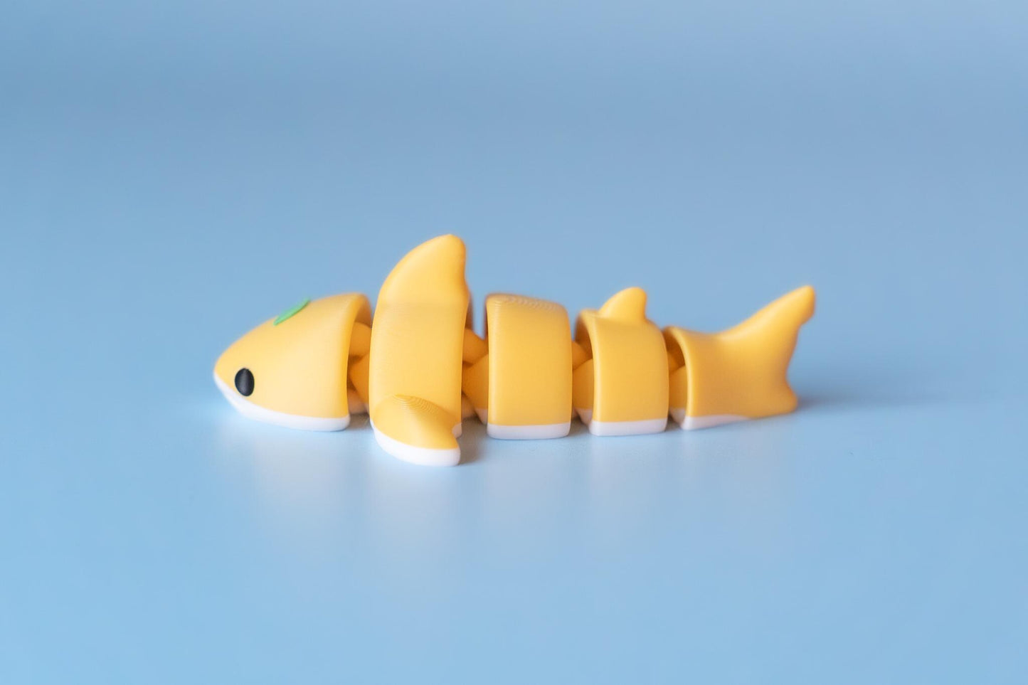 Lemon Shark Articulated Flexi Fidget