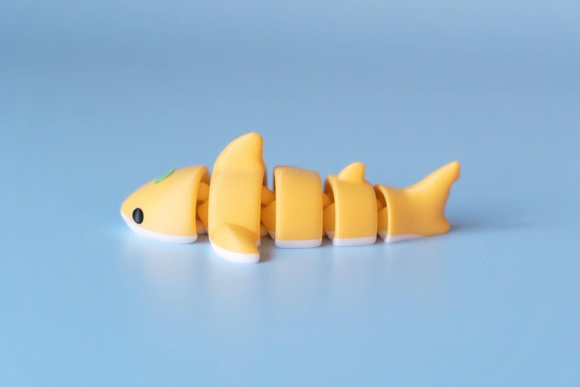 Lemon Shark Articulated Flexi Fidget