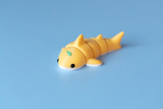 Lemon Shark Articulated Flexi Fidget