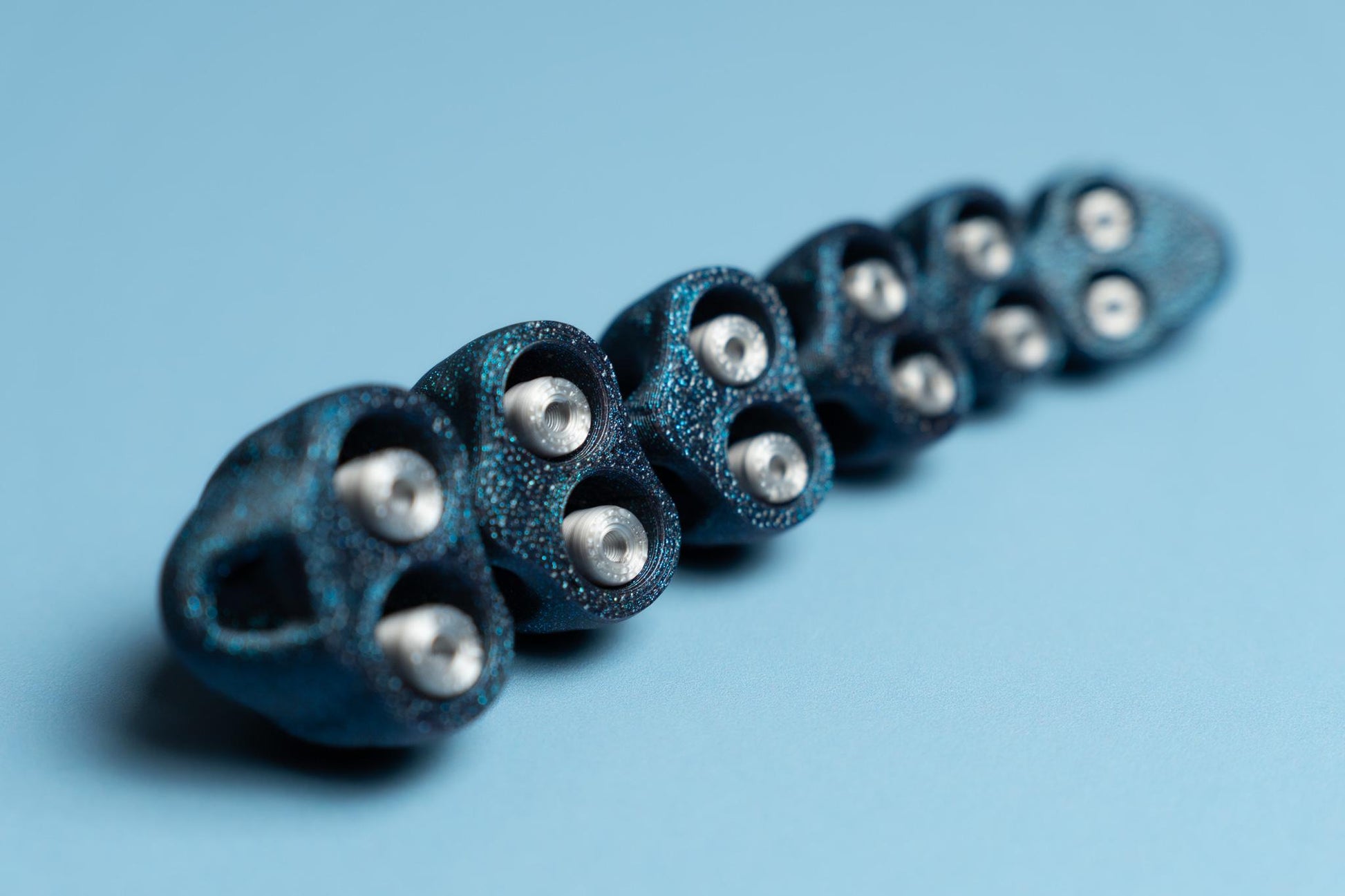 Tentacle Tactile Flexi Fidget with Wrist Strap or Keychain