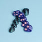 Tentacle Tactile Flexi Fidget with Wrist Strap or Keychain