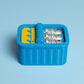 Sardine's Tin Fidget Clicker with Wrist Strap or Keychain
