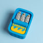Sardine's Tin Fidget Clicker with Wrist Strap or Keychain