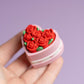 Box of Rose's Valentines Fidget Clicker with Wrist Strap or Keychain