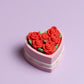 Box of Rose's Valentines Fidget Clicker with Wrist Strap or Keychain