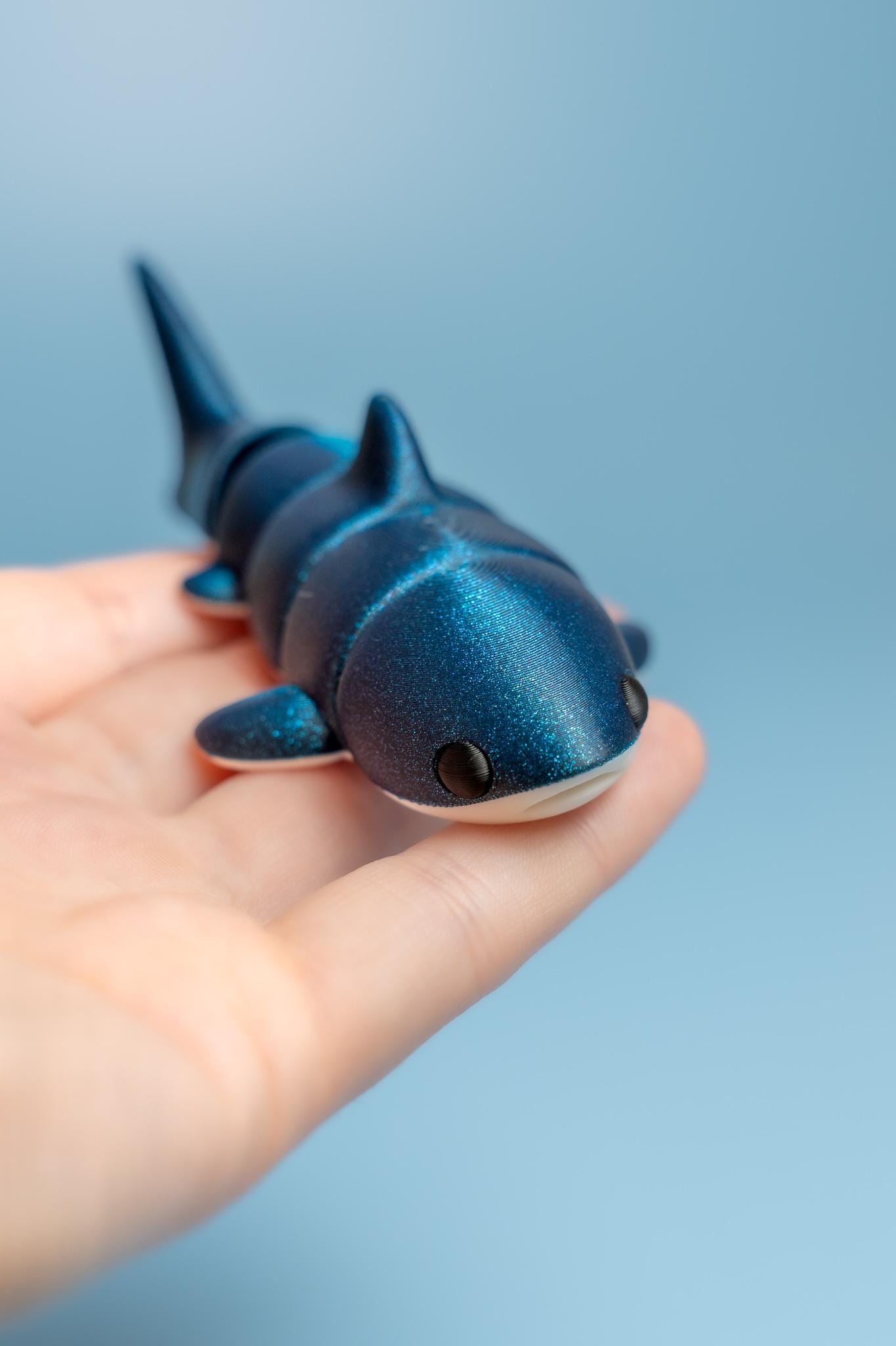 Thresher Shark Articulated Flexi Fidget