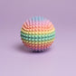 Spiked Sensory Rainbow Fidget Sphere - Palm Sized Sensory Stim Tool