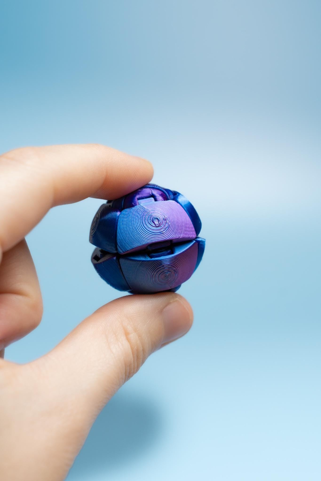 Pocket Popper Squishy "Zorble" Fidget - Sensory Stim Tool