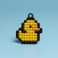 Duck Spiked Flat Sensory Tool with Wrist Strap or Keychain
