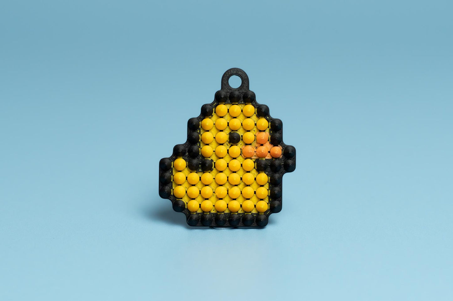 Duck Spiked Flat Sensory Tool with Wrist Strap or Keychain