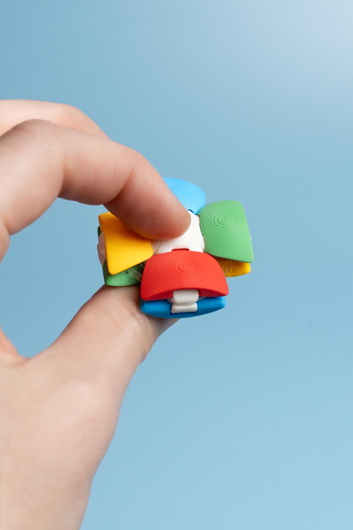 Pocket Popper Squishy "Zorble" Fidget - Sensory Stim Tool