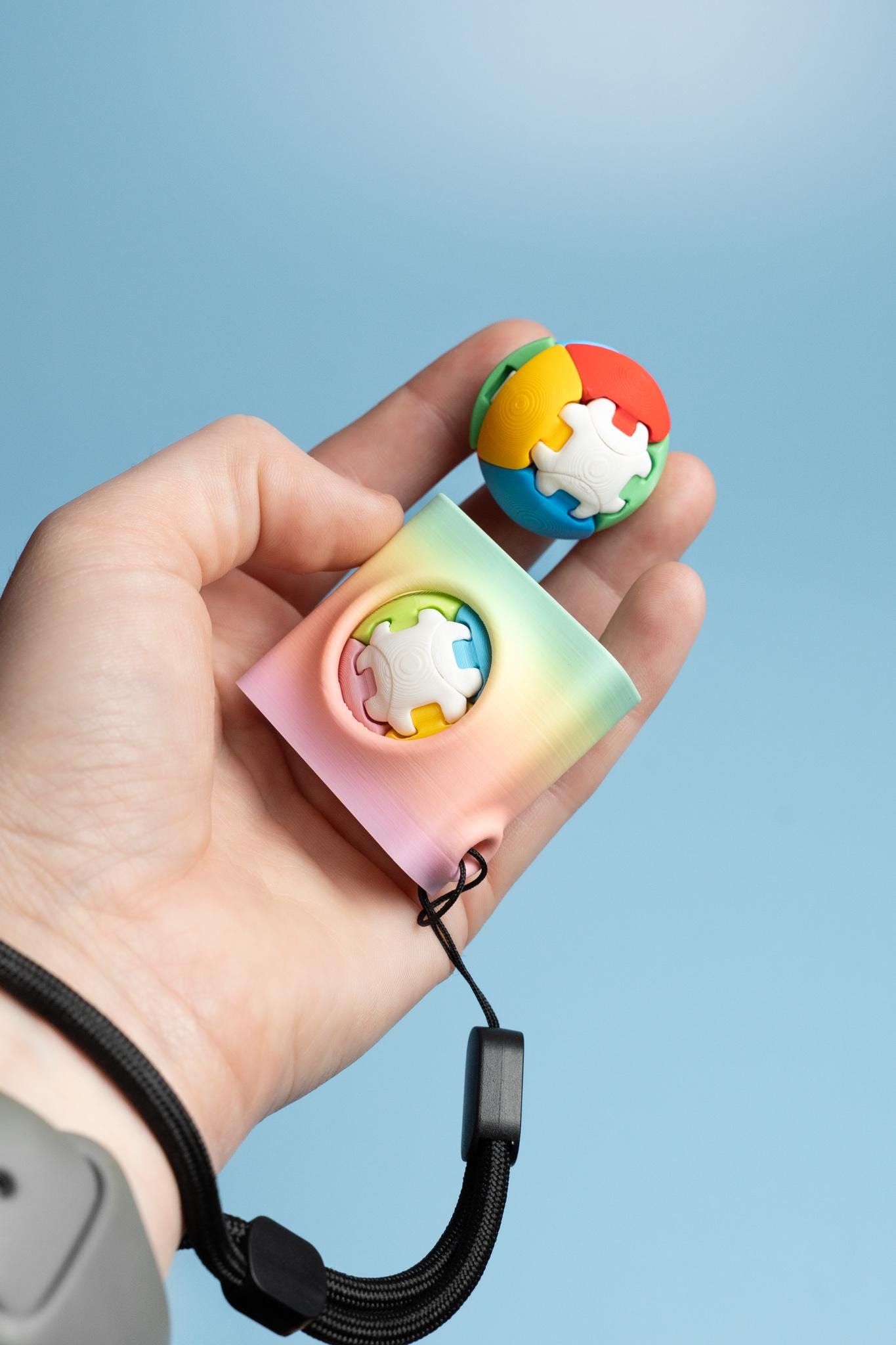 Pocket Popper Squishy "Zorble" Fidget - Sensory Stim Tool