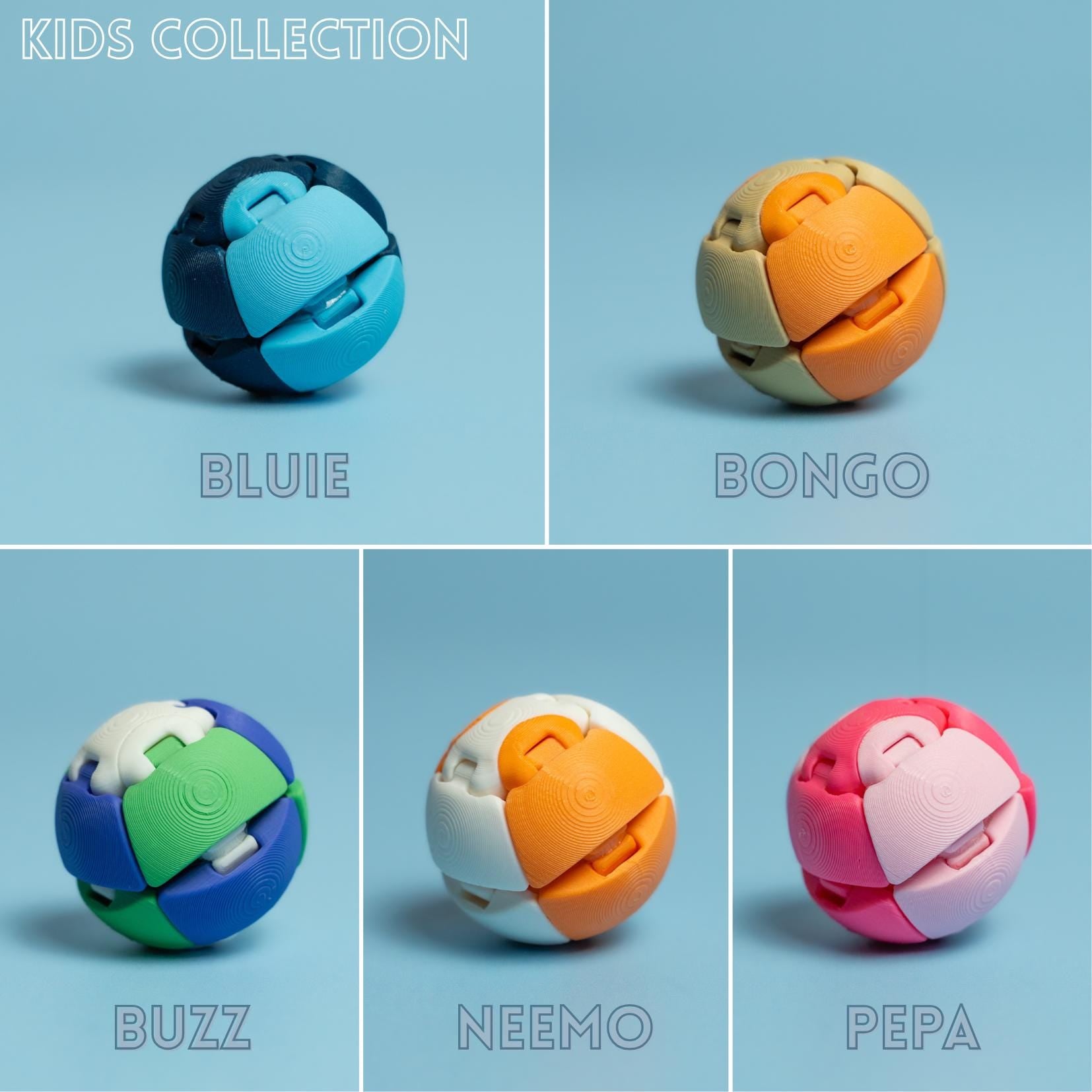 Pocket Popper Squishy "Zorble" Fidget - Sensory Stim Tool
