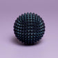 Spiked Sensory Rainbow Fidget Sphere - Palm Sized Sensory Stim Tool
