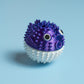 Pufferfish Spiked Sensory Tool with Wrist Strap or Keychain