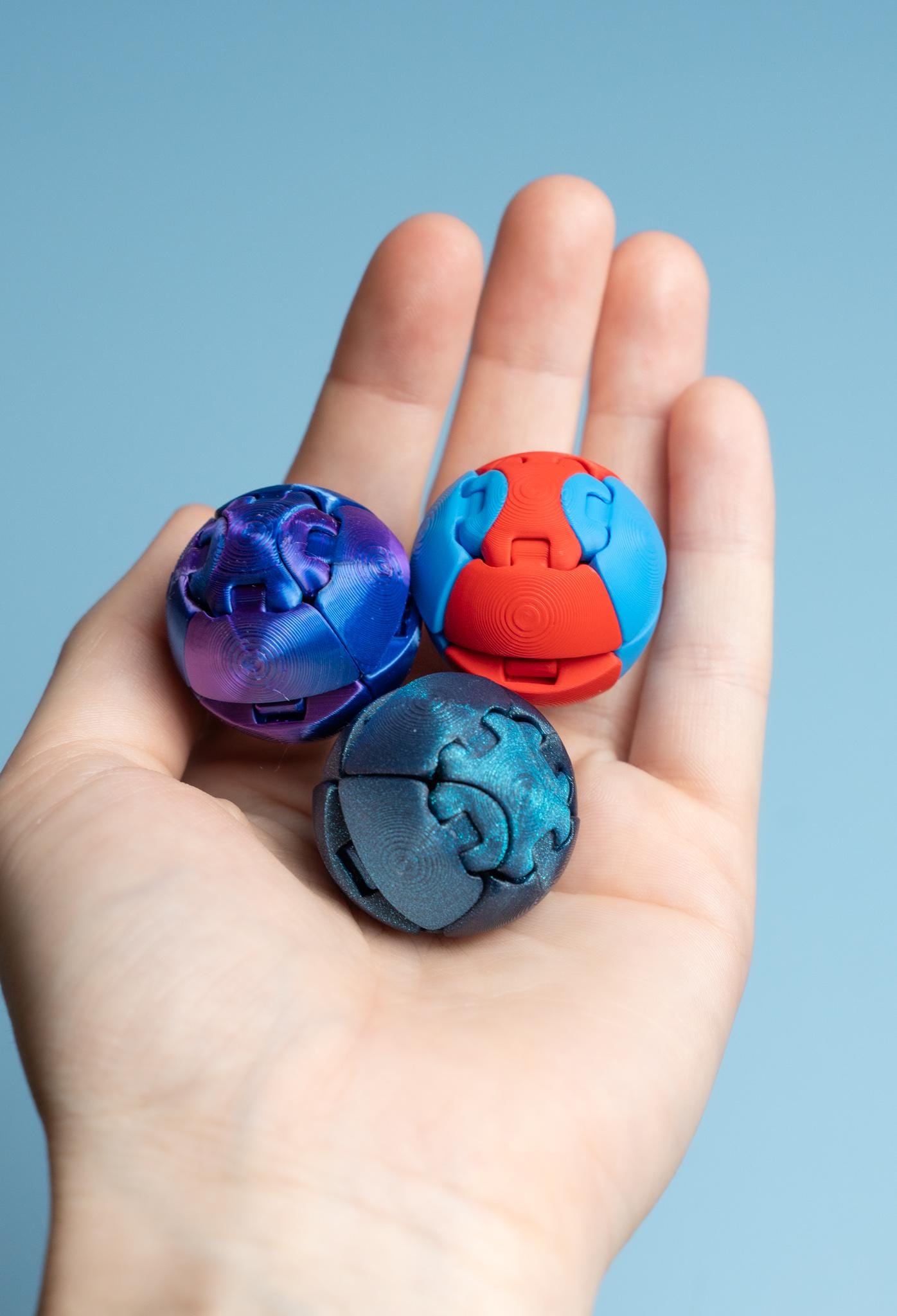 Pocket Popper Squishy "Zorble" Fidget - Sensory Stim Tool