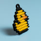 Duck Spiked Flat Sensory Tool with Wrist Strap or Keychain