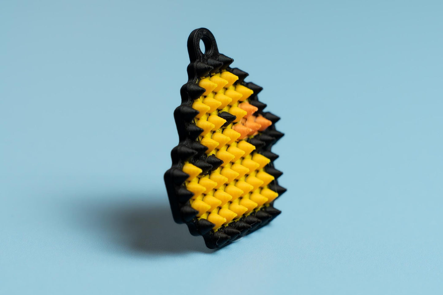 Duck Spiked Flat Sensory Tool with Wrist Strap or Keychain