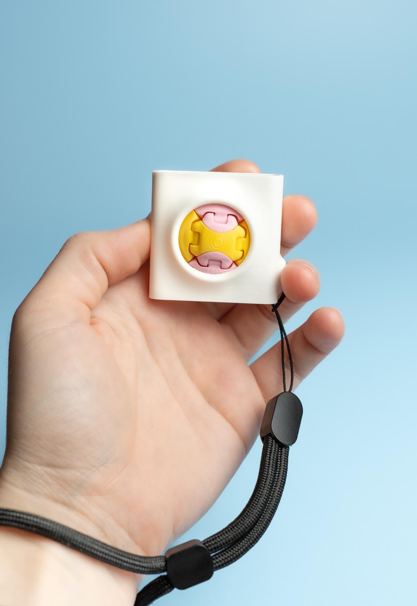 Pocket Popper Squishy "Zorble" Fidget - Sensory Stim Tool