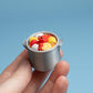 Crawfish Seafood Boil Fidget Clicker with Wrist Strap or Keychain