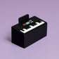 Keyboard/Piano Fidget Clicker with Wrist Strap or Keychain