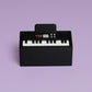 Keyboard/Piano Fidget Clicker with Wrist Strap or Keychain
