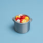 Crawfish Seafood Boil Fidget Clicker with Wrist Strap or Keychain