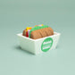 Sub Sandwich Fidget Clicker with Wrist Strap or Keychain