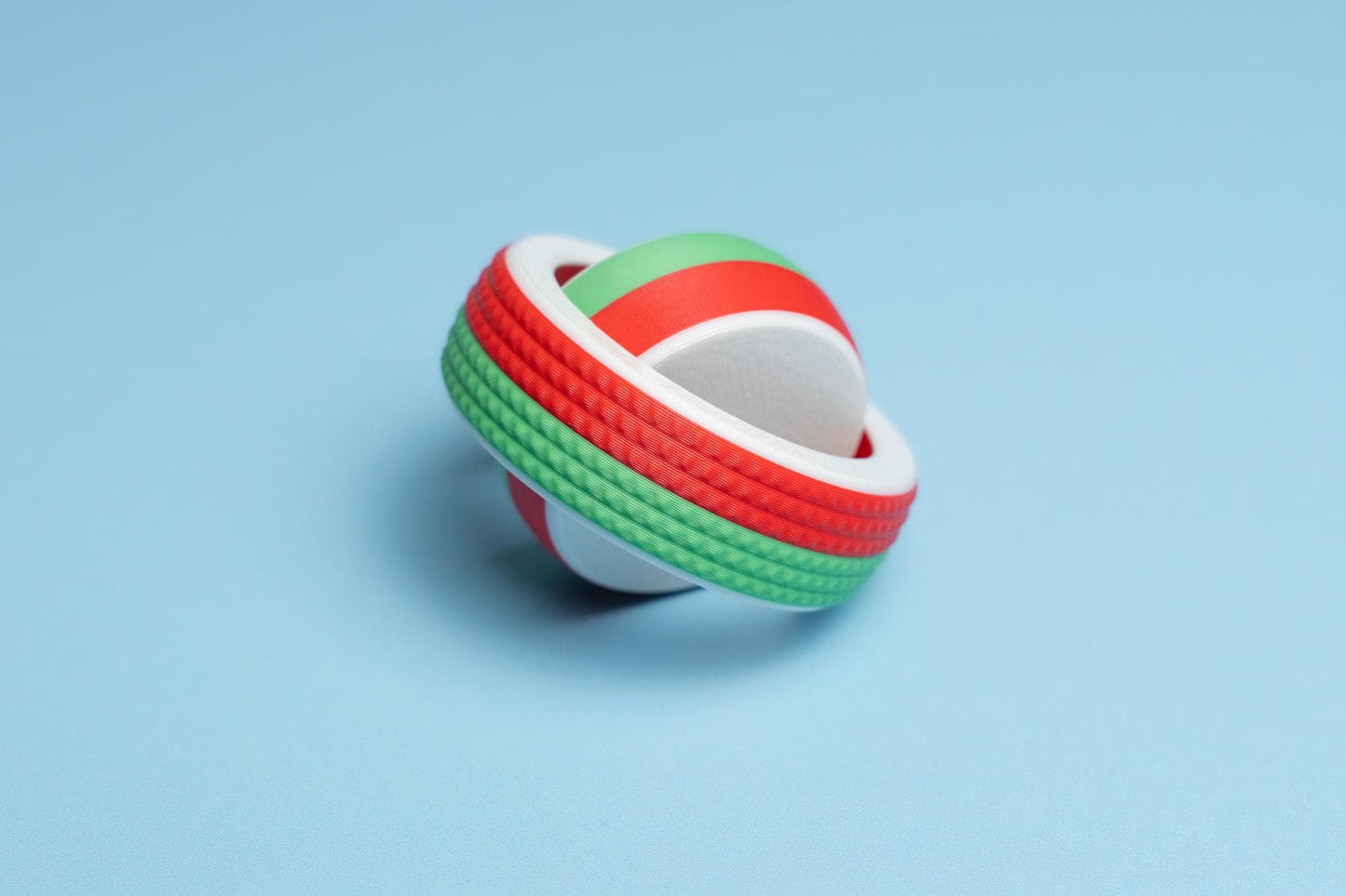 Decision "Yes or No" Spinner with Textured Edge