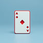 Aces Playing Card Slider Fidgets