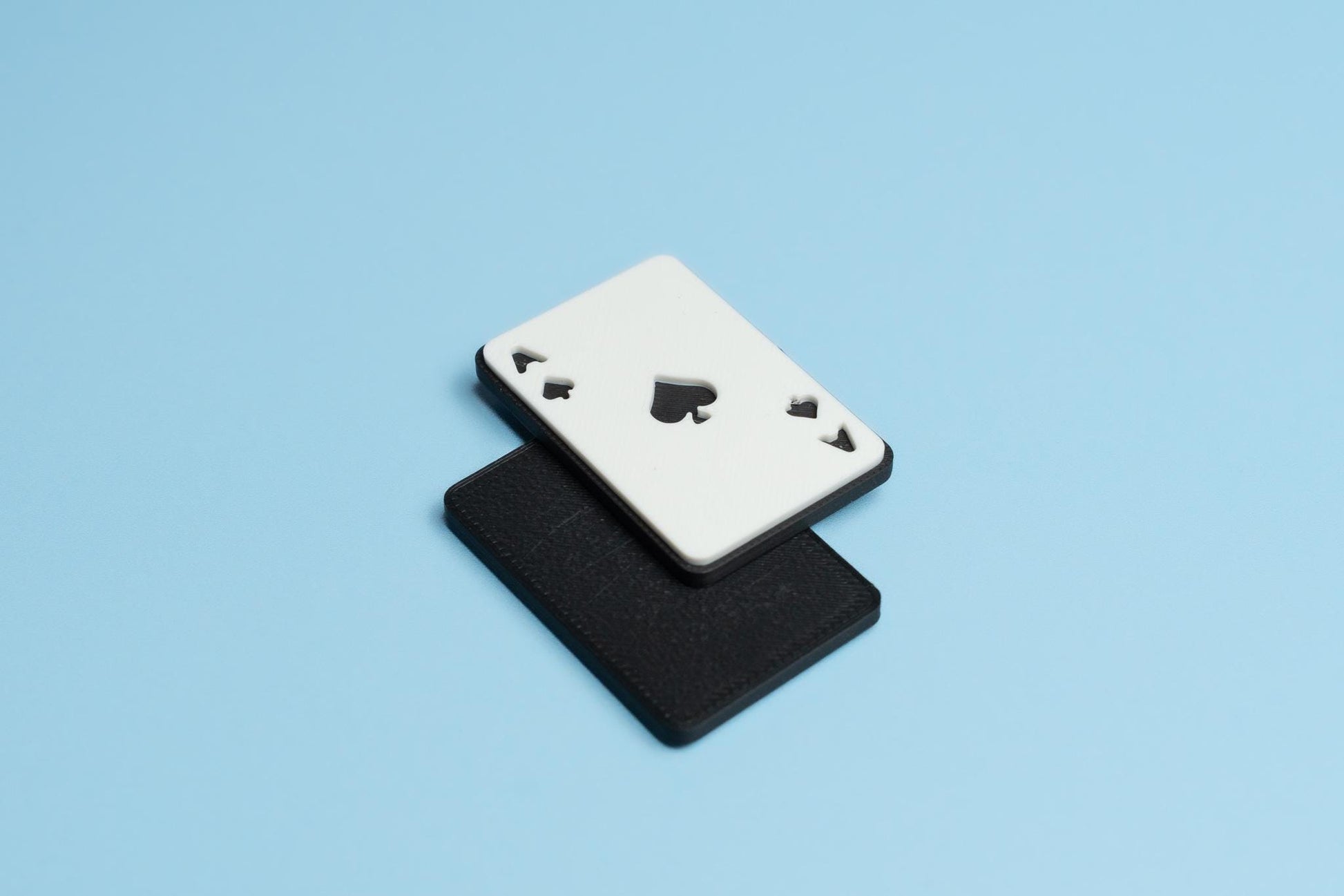 Aces Playing Card Slider Fidgets