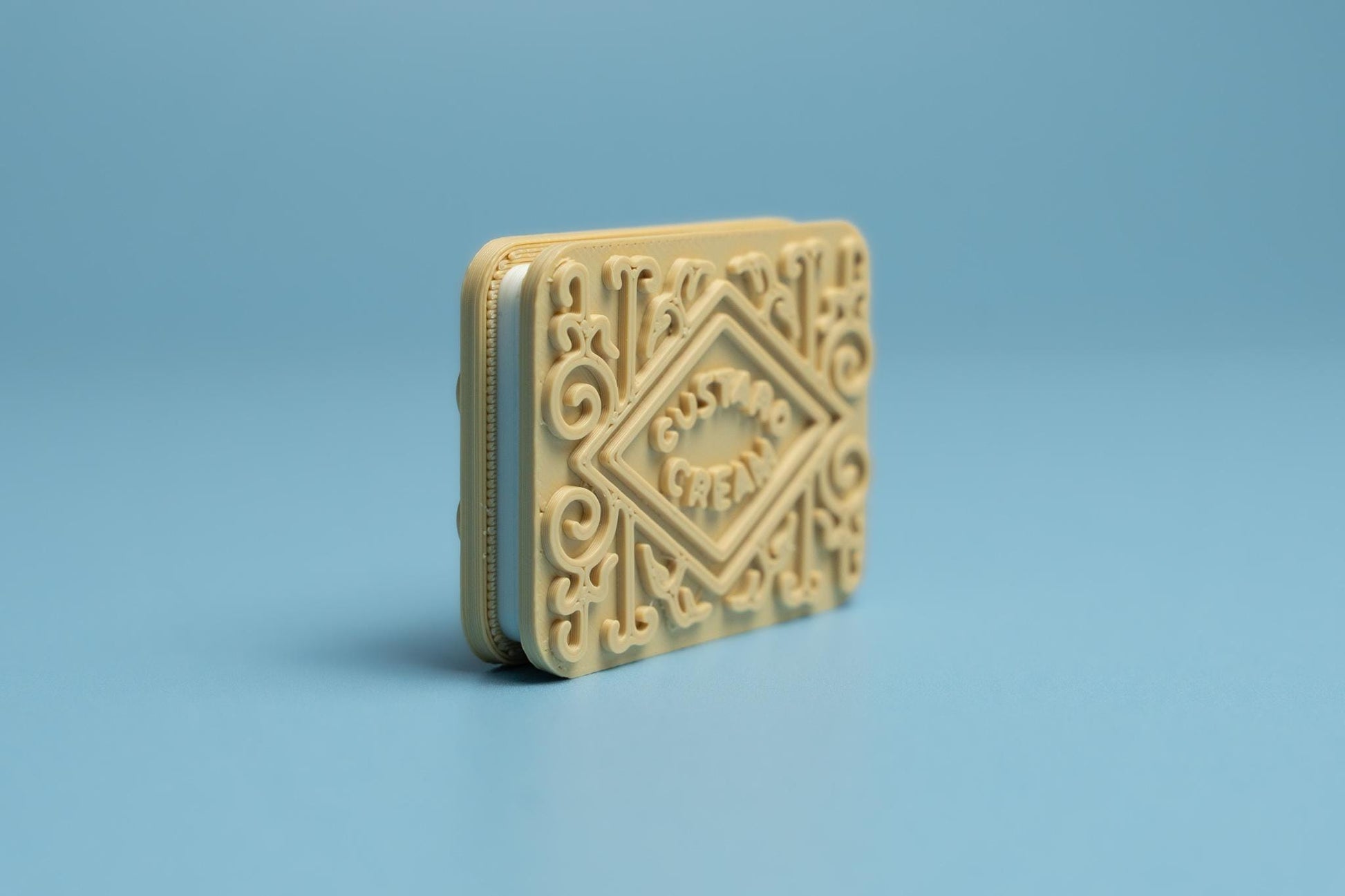 Custard Cream Biscuit Slider Fidget