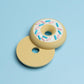 Donut with Sprinkles Slider Fidget