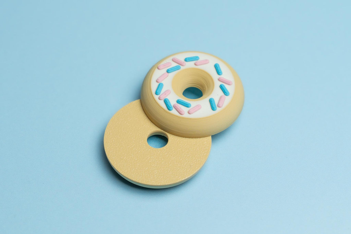 Donut with Sprinkles Slider Fidget