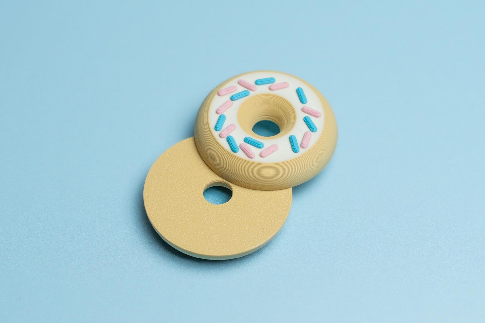 Donut with Sprinkles Slider Fidget