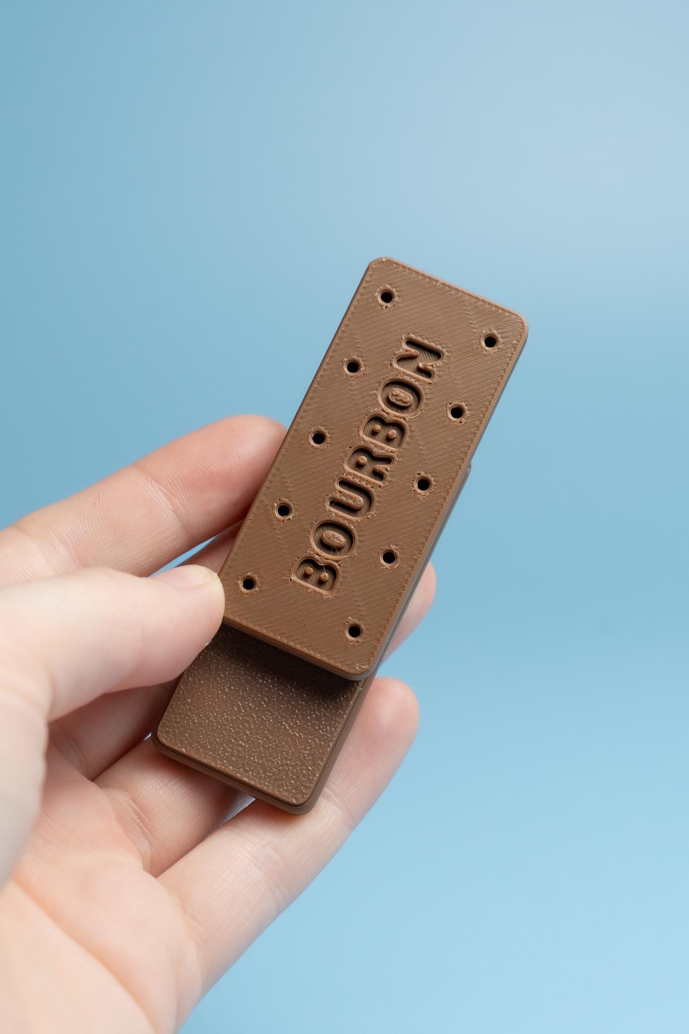 Bourbon Biscuit Slider Fidget