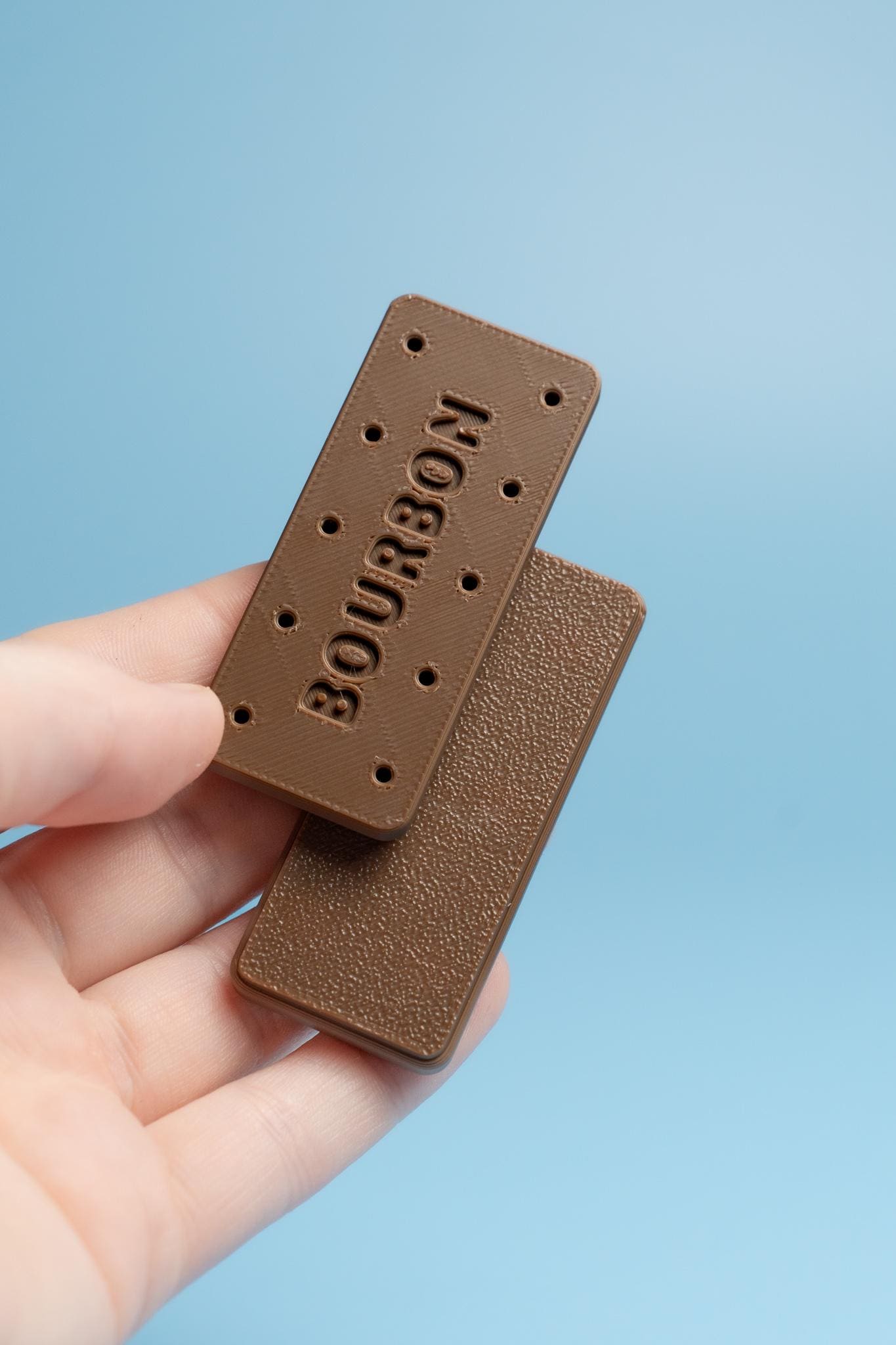Bourbon Biscuit Slider Fidget
