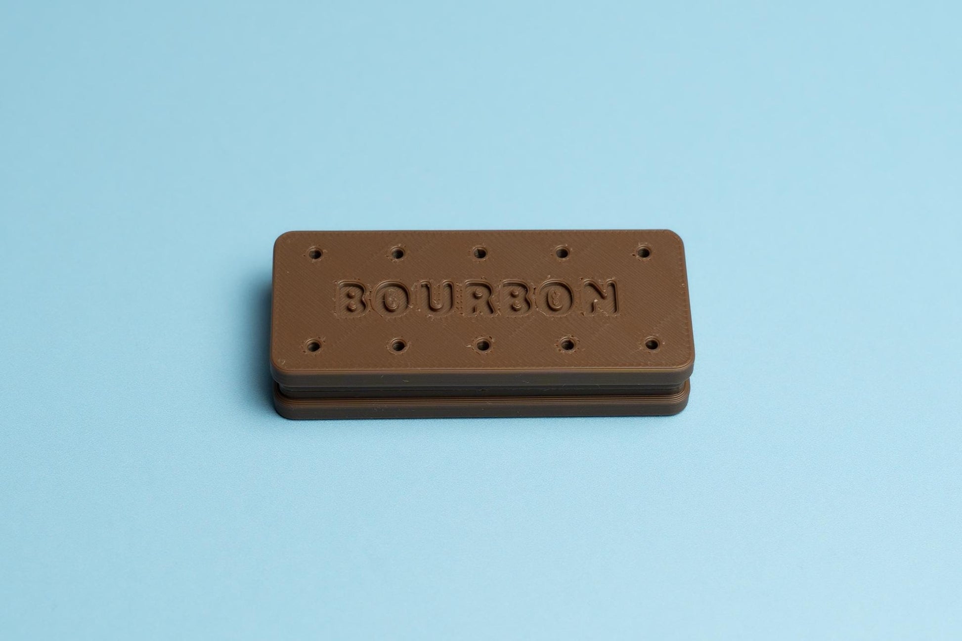 Bourbon Biscuit Slider Fidget