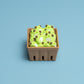 Basket of Frogs Fidget Clicker with Wrist Strap or Keychain